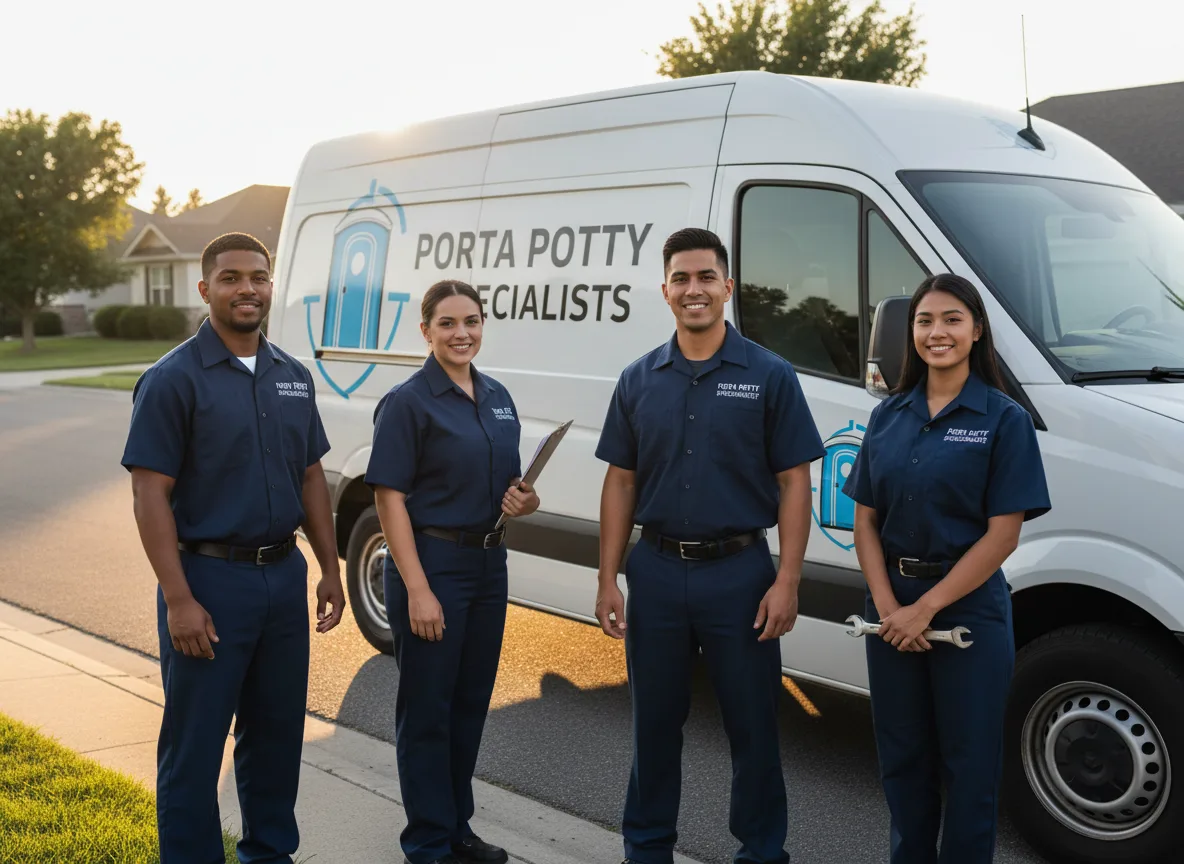 Portable Toilet Rental company in Chicago Heights, IL