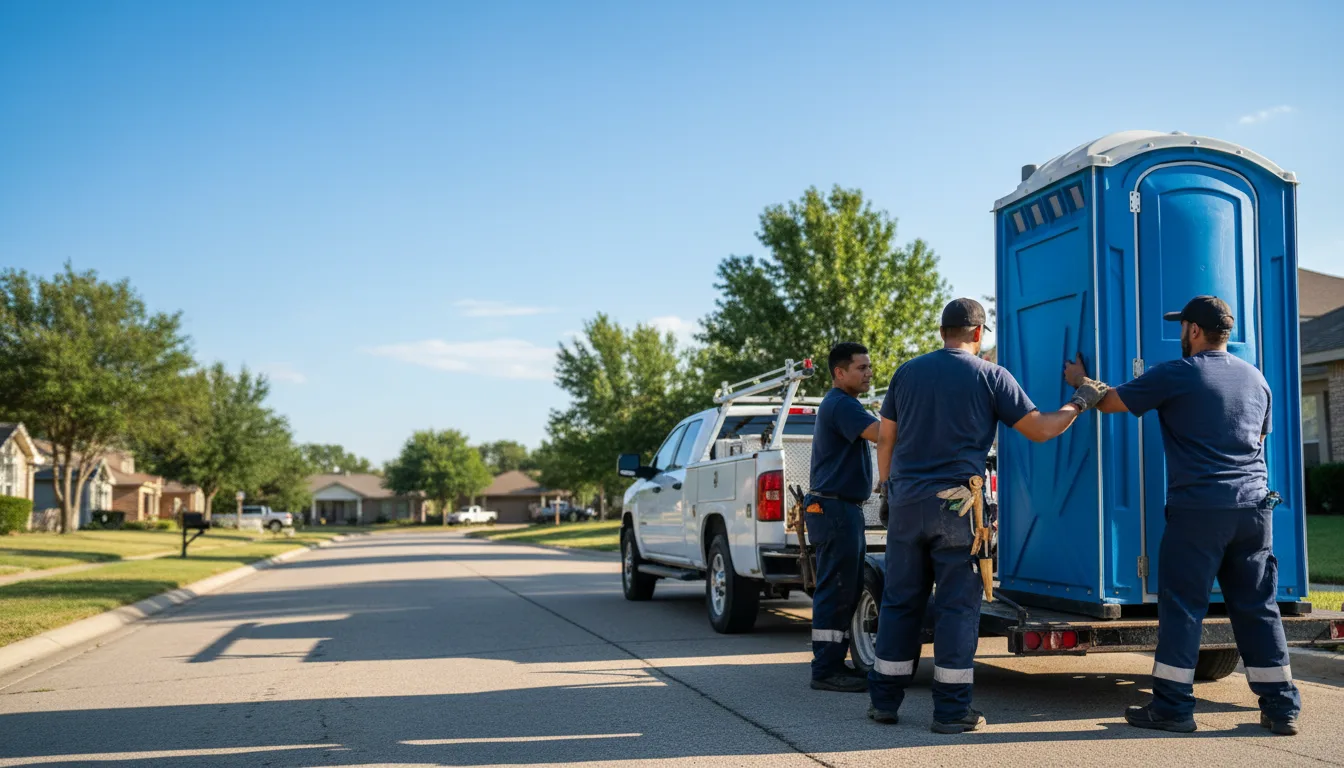 Portable Toilet Rental in Chicago Heights, IL near me